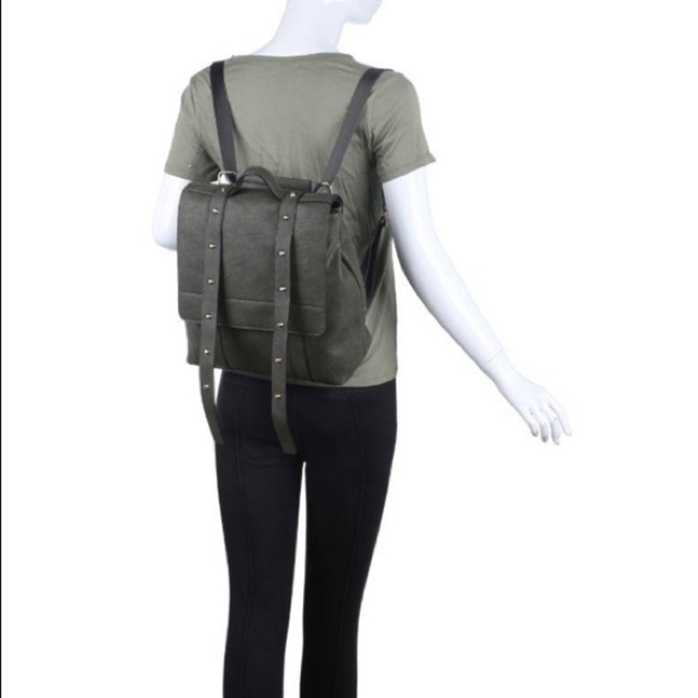 Moda Luxe Convertible Backpack - Picture 4 of 4